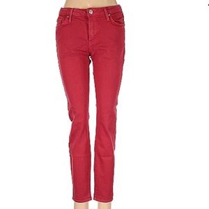 Just USA Red Skinny Jean